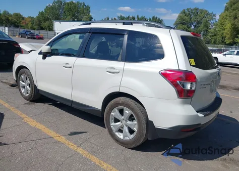 2014 Subaru Forester 2.5I Premium z USA, uszkodzony, nr VIN JF2SJACC6EG497914